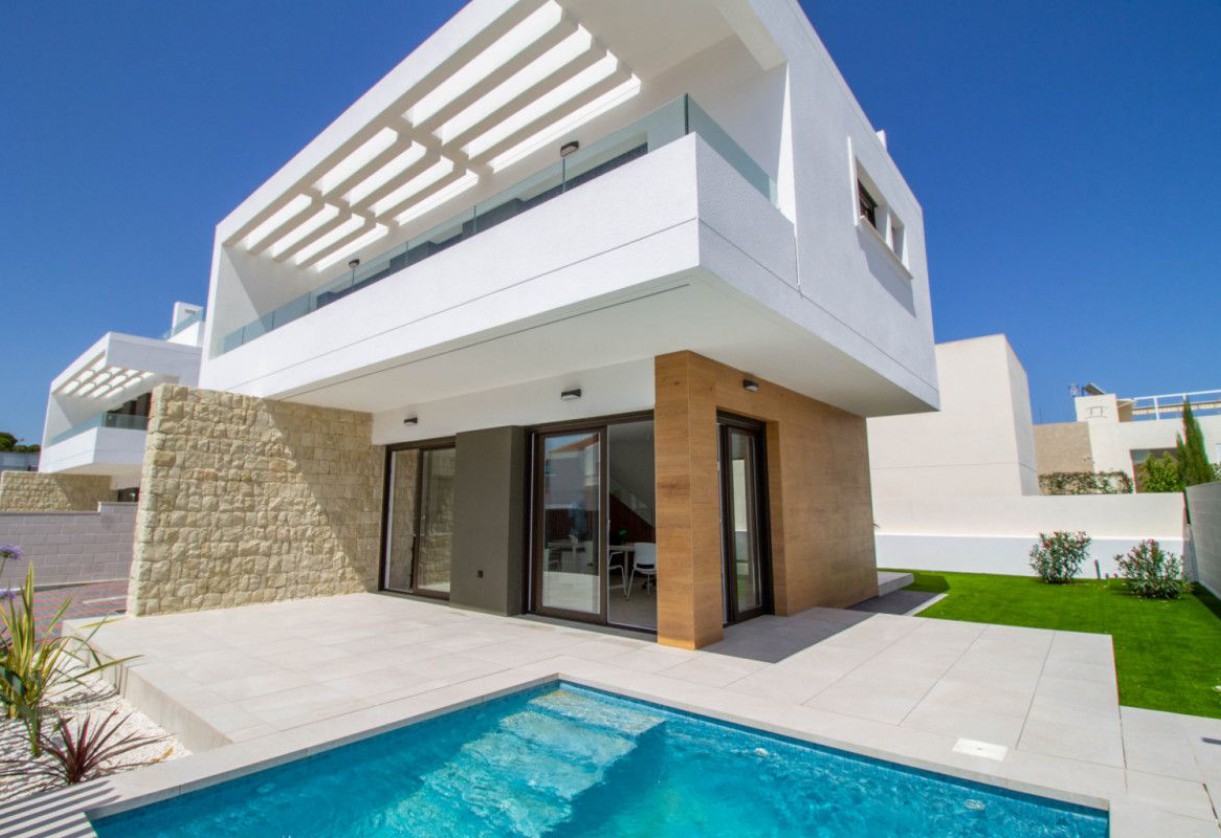 New Build · Villas · Pilar de la Horadada · Mil palmeras