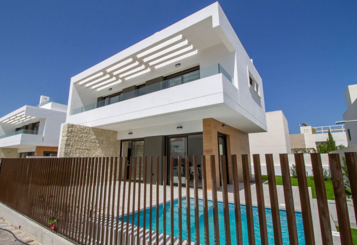 New Build · Villas · Pilar de la Horadada · Mil palmeras