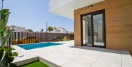 New Build · Villas · Pilar de la Horadada · Mil palmeras