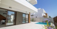 New Build · Villas · Pilar de la Horadada · Mil palmeras