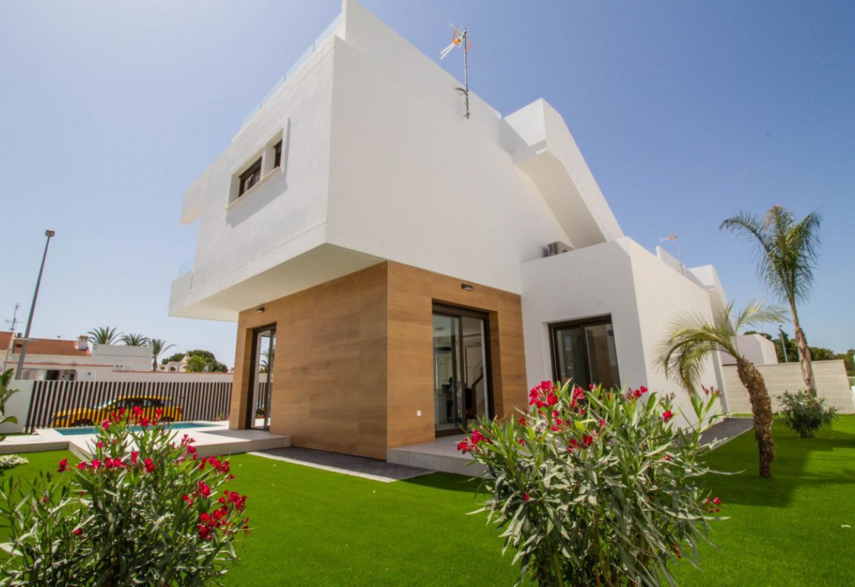 New Build · Villas · Pilar de la Horadada · Mil palmeras