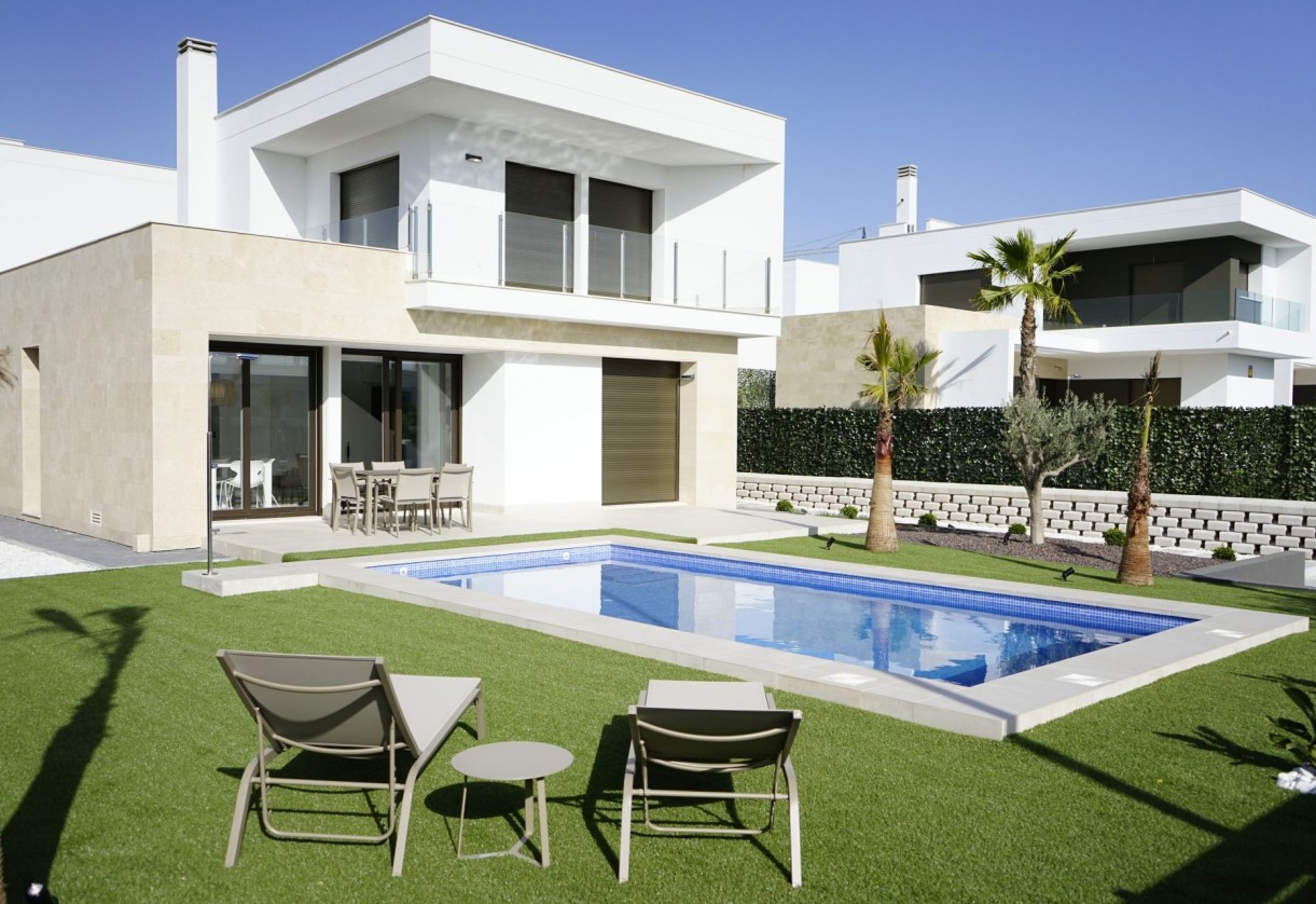 New Build · Villas · Orihuela