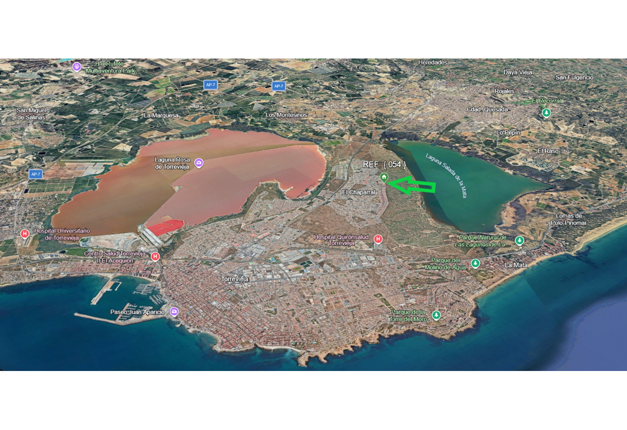 Resale · studio apartment · El Chaparral