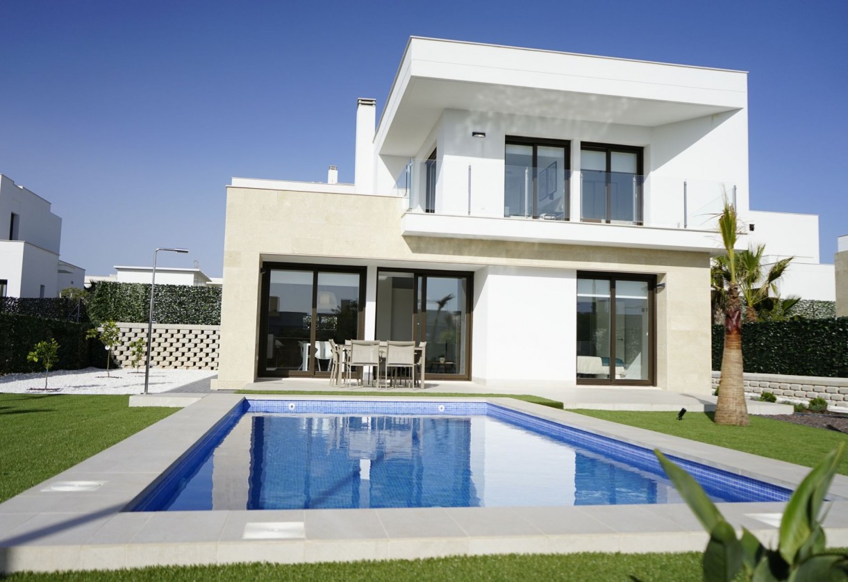 New Build · Villas · Orihuela