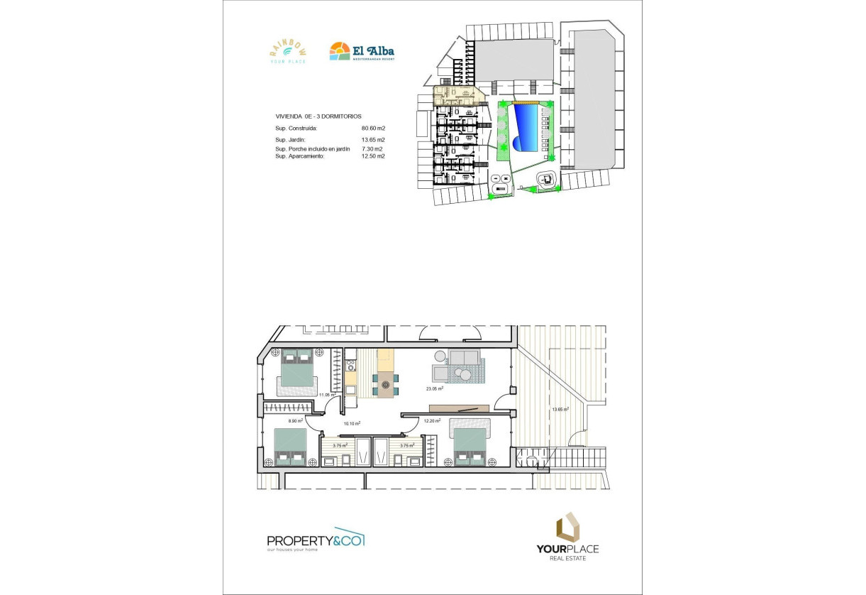 Nueva construcción  · Villa · roldan