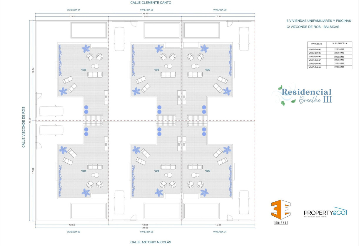 Nueva construcción  · Villa · roldan