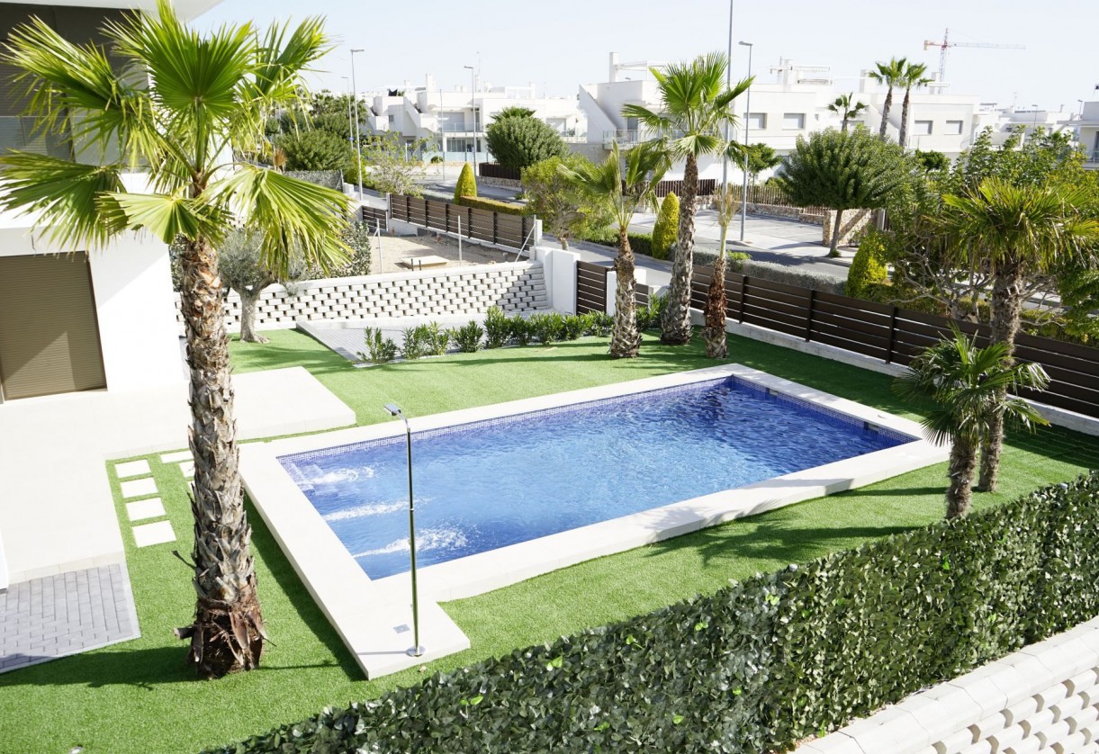 New Build · Villas · Orihuela