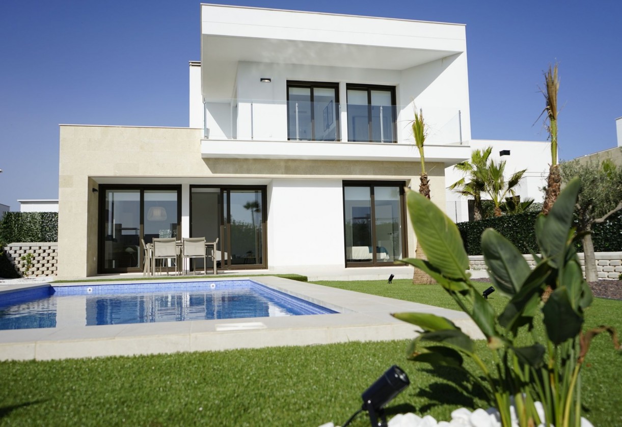 New Build · Villas · Orihuela