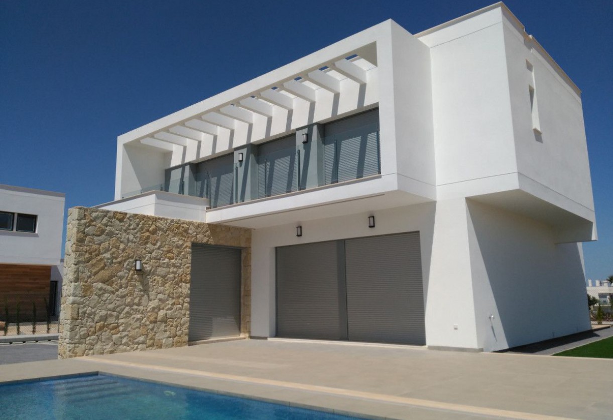 New Build · Villas · Orihuela