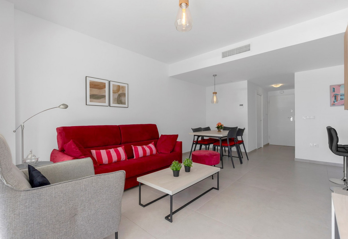 Resale · Apartment - Flat · Orihuela Costa · Villamartín