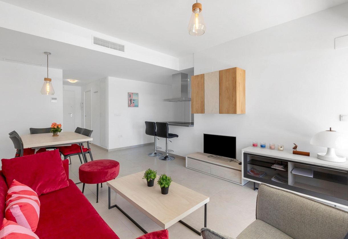 Resale · Apartment - Flat · Orihuela Costa · Villamartín