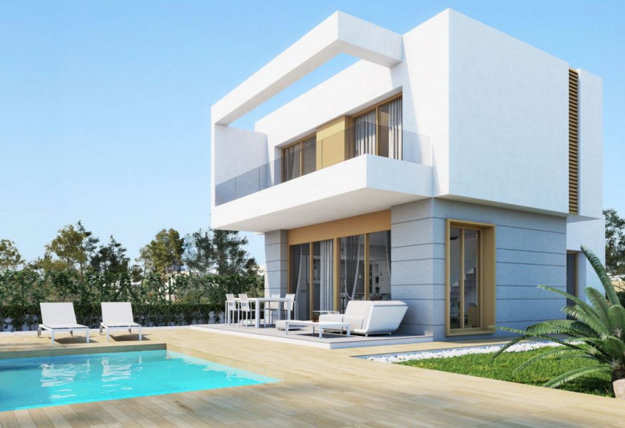 Nueva construcción  · Villas · Orihuela