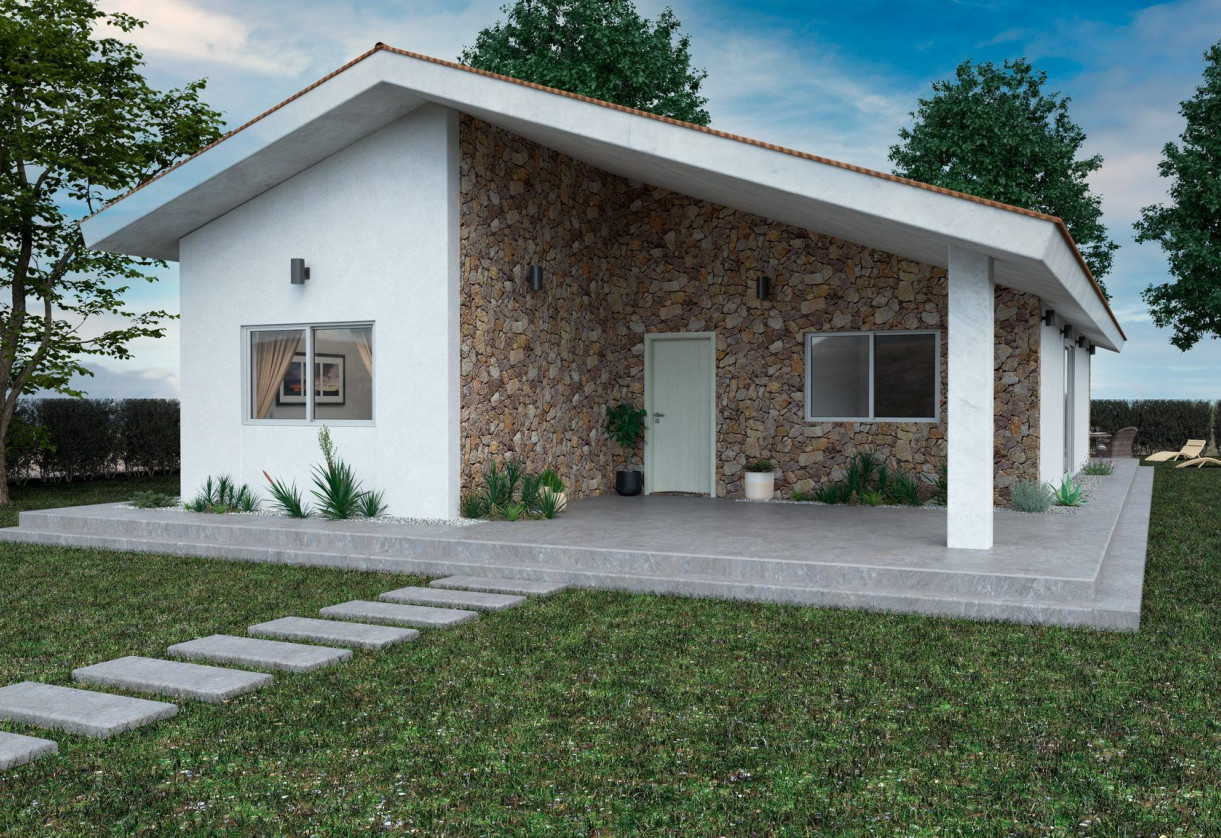 New Build · Bungalow · Pilar de la Horadada · PILAR DE LA HORADADA