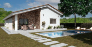 New Build · Bungalow · Pilar de la Horadada · PILAR DE LA HORADADA