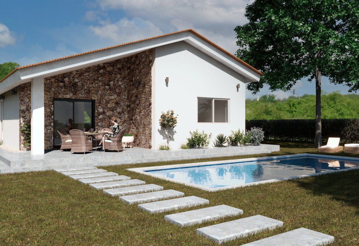 New Build · Bungalow · Pilar de la Horadada · PILAR DE LA HORADADA