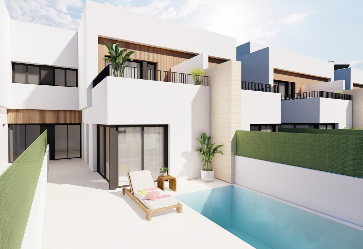 New Build · Bungalow · vera playa