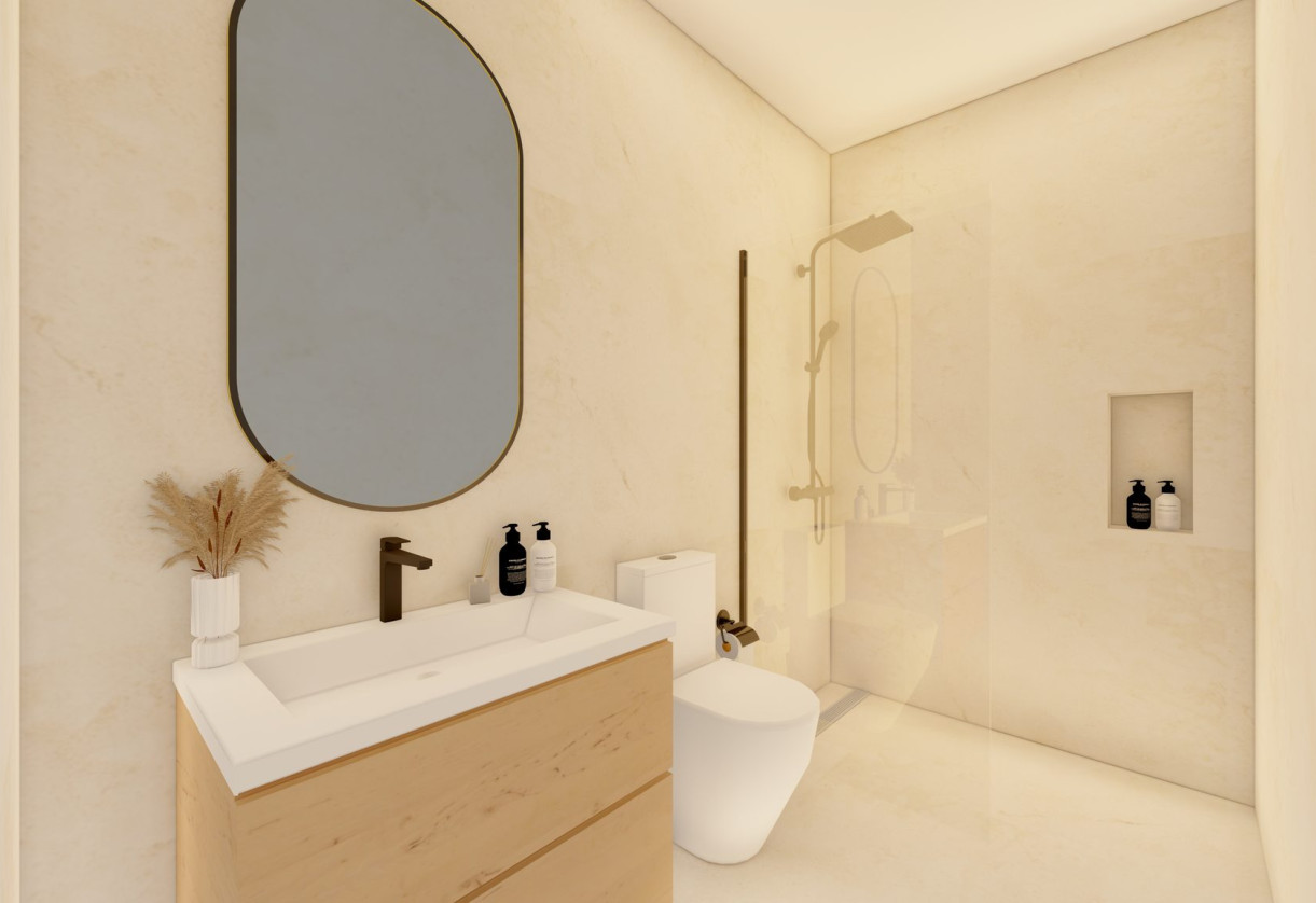 New Build · Bungalow · vera playa