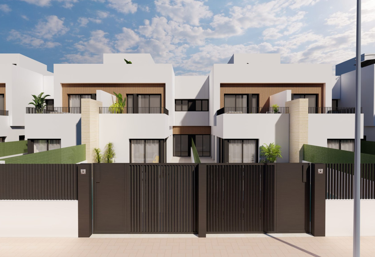 New Build · Bungalow · vera playa