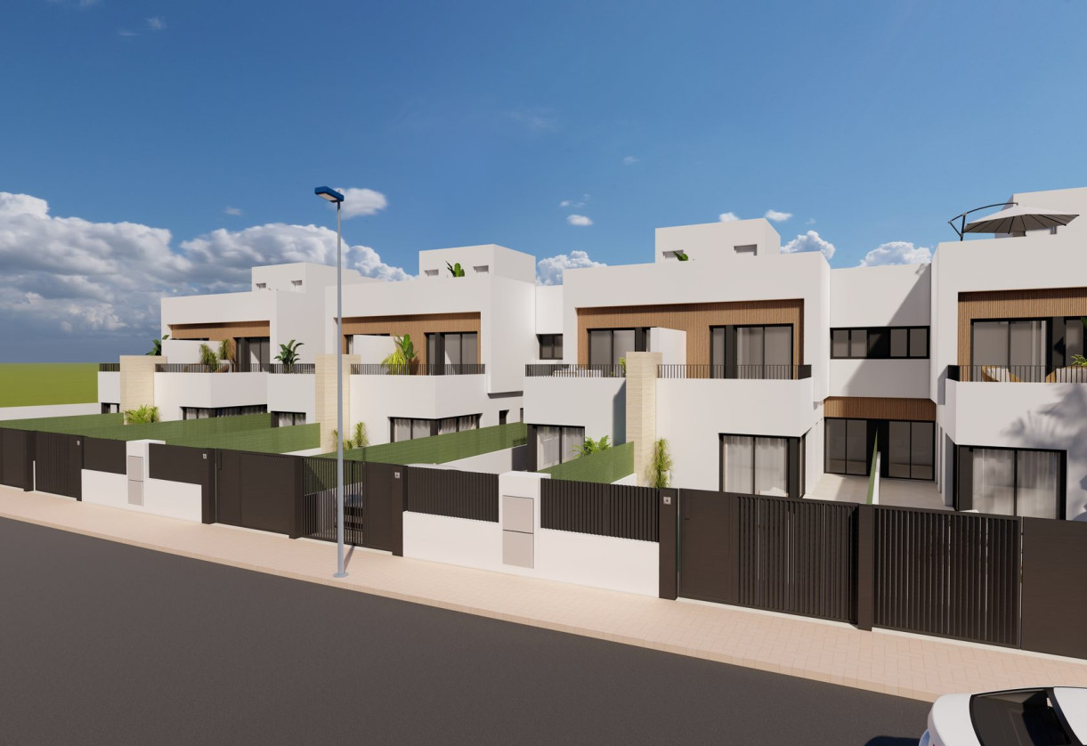 New Build · Bungalow · vera playa