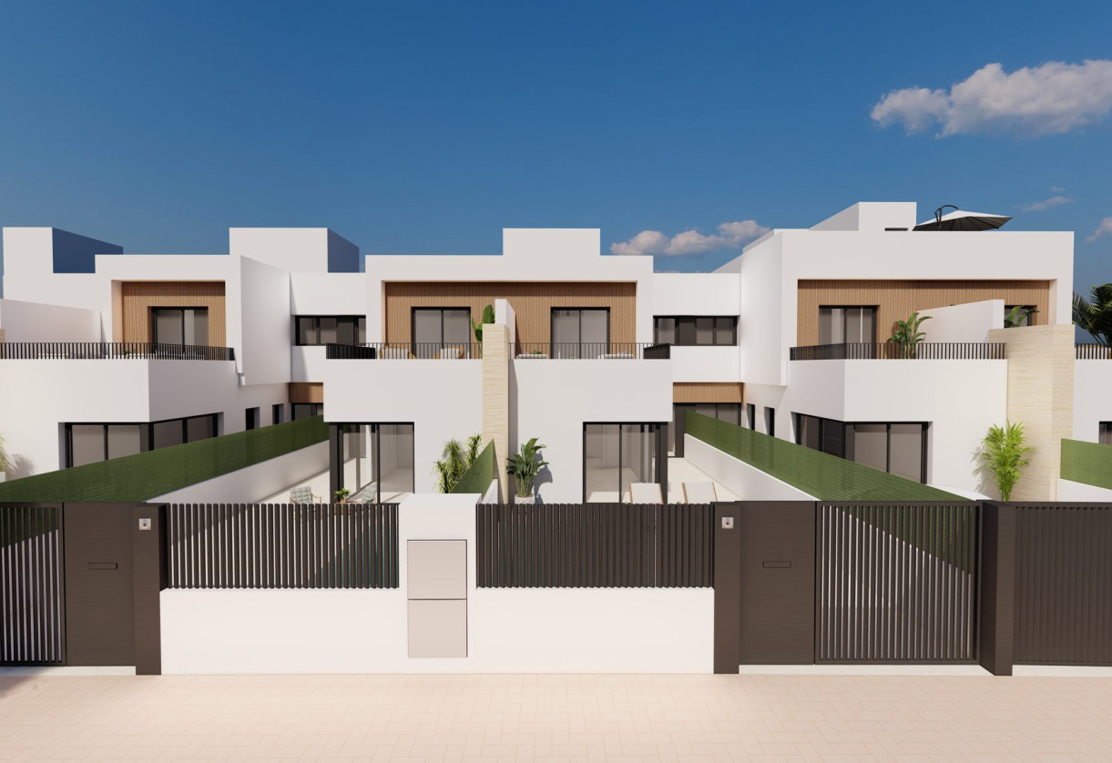 New Build · Bungalow · vera playa