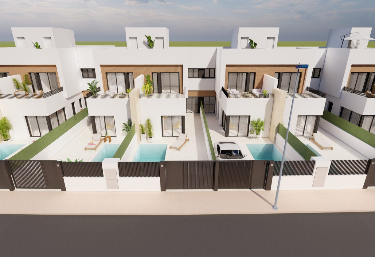 New Build · Bungalow · vera playa