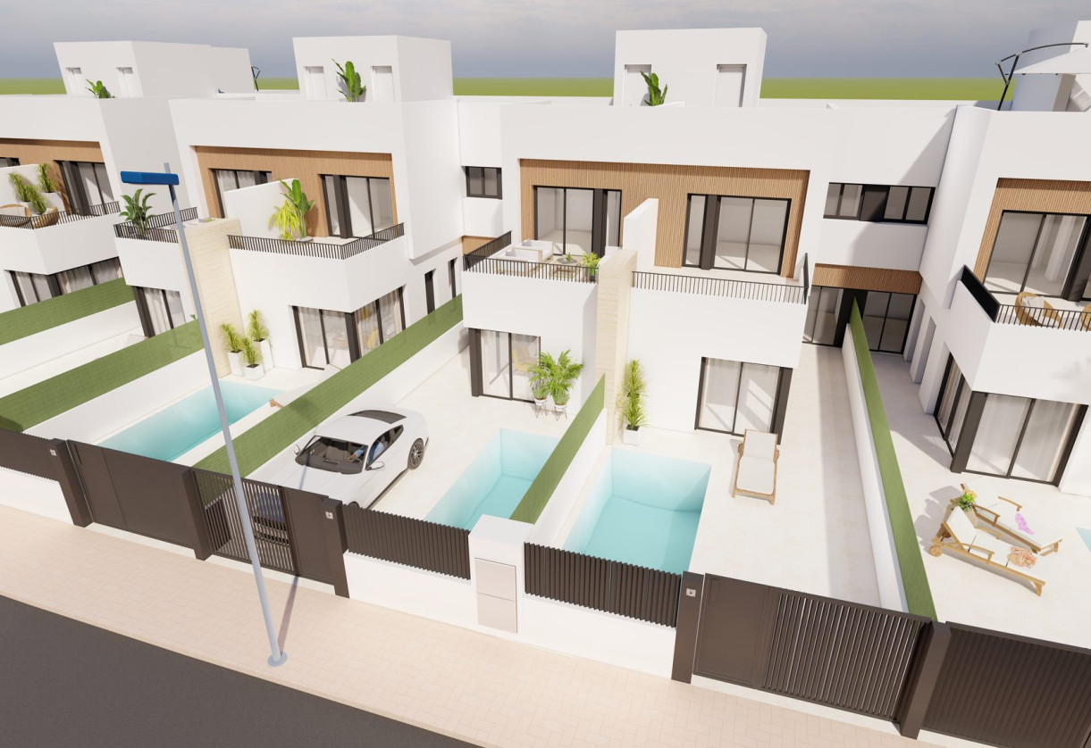 New Build · Bungalow · vera playa