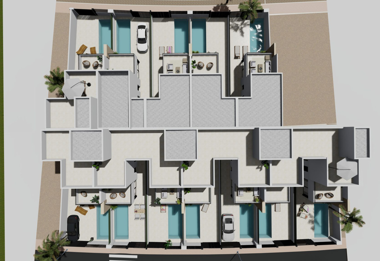 New Build · Bungalow · vera playa