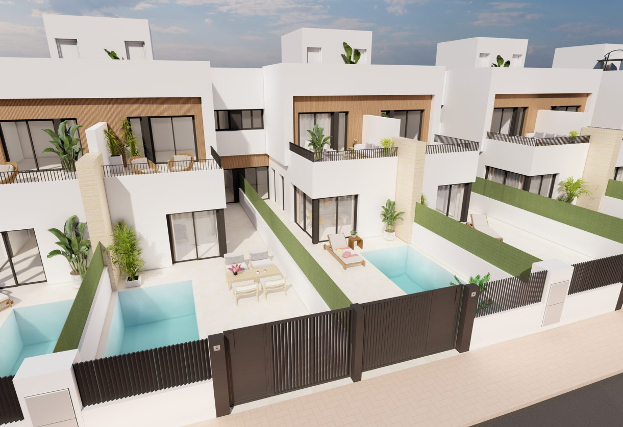 New Build · Bungalow · vera playa