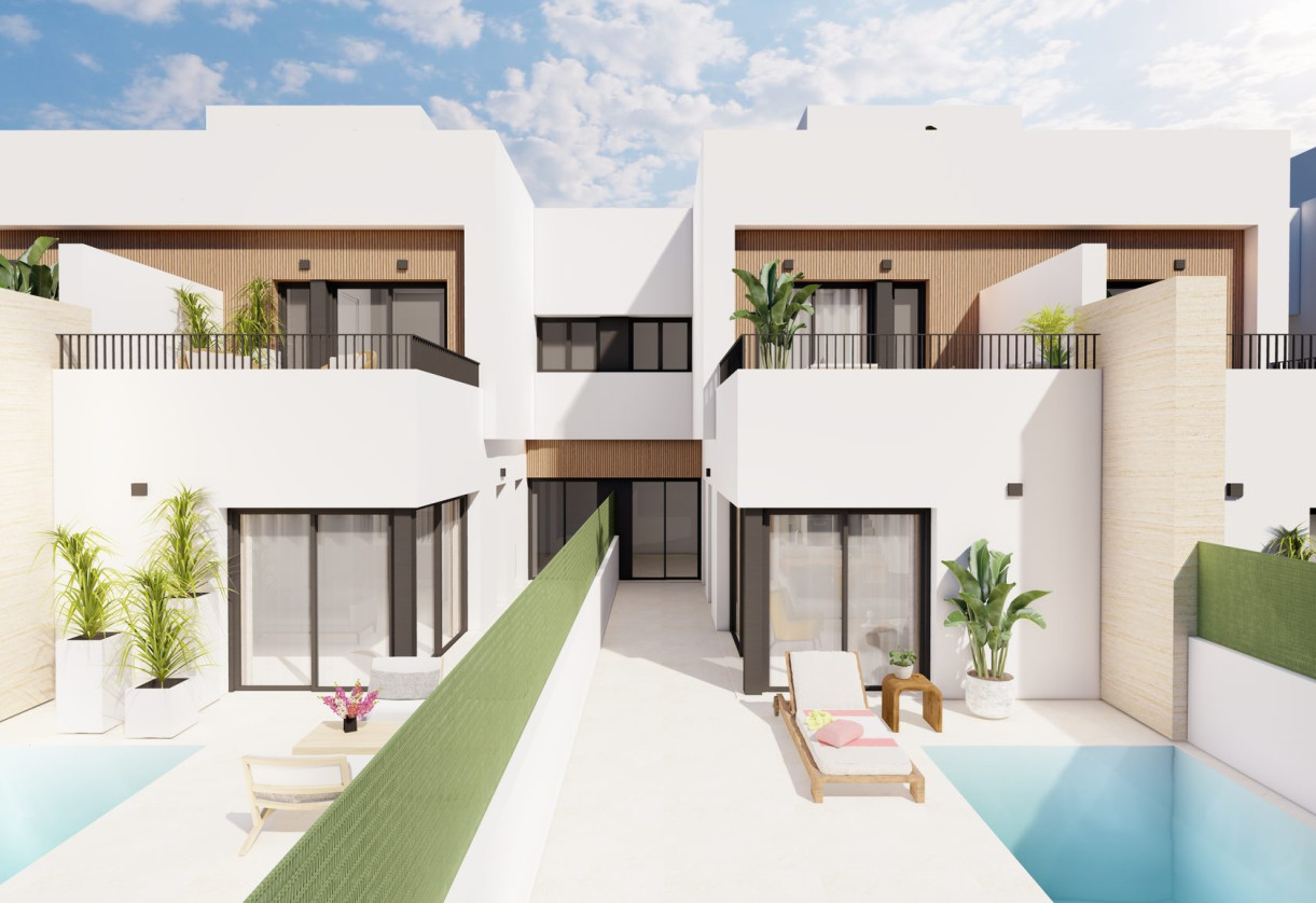 New Build · Bungalow · vera playa