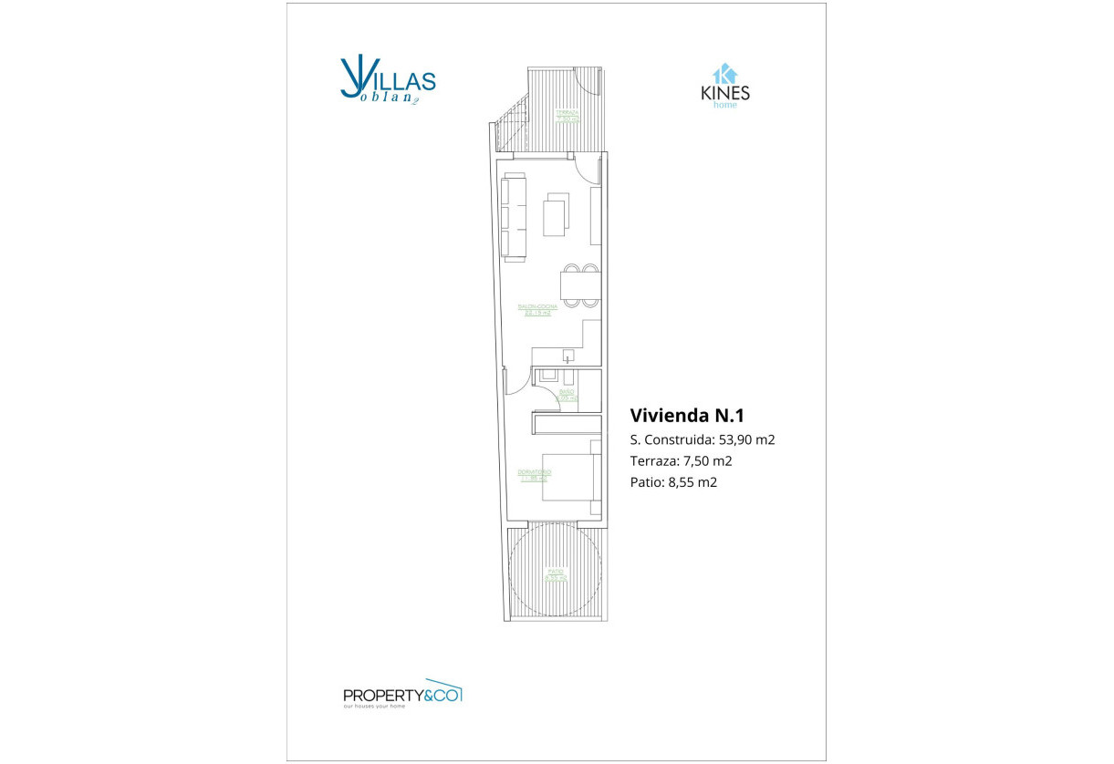 New Build · Detached Villa · San Pedro del Pinatar