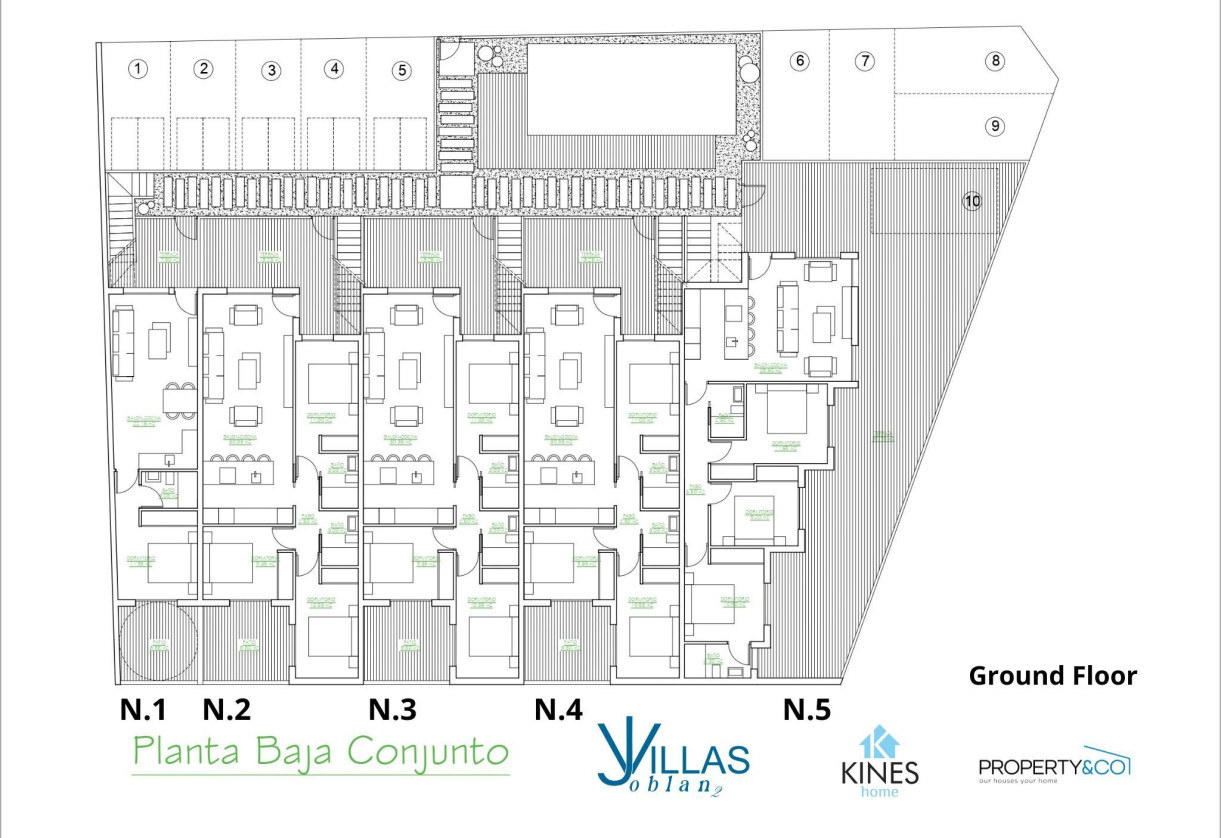 New Build · Detached Villa · San Pedro del Pinatar