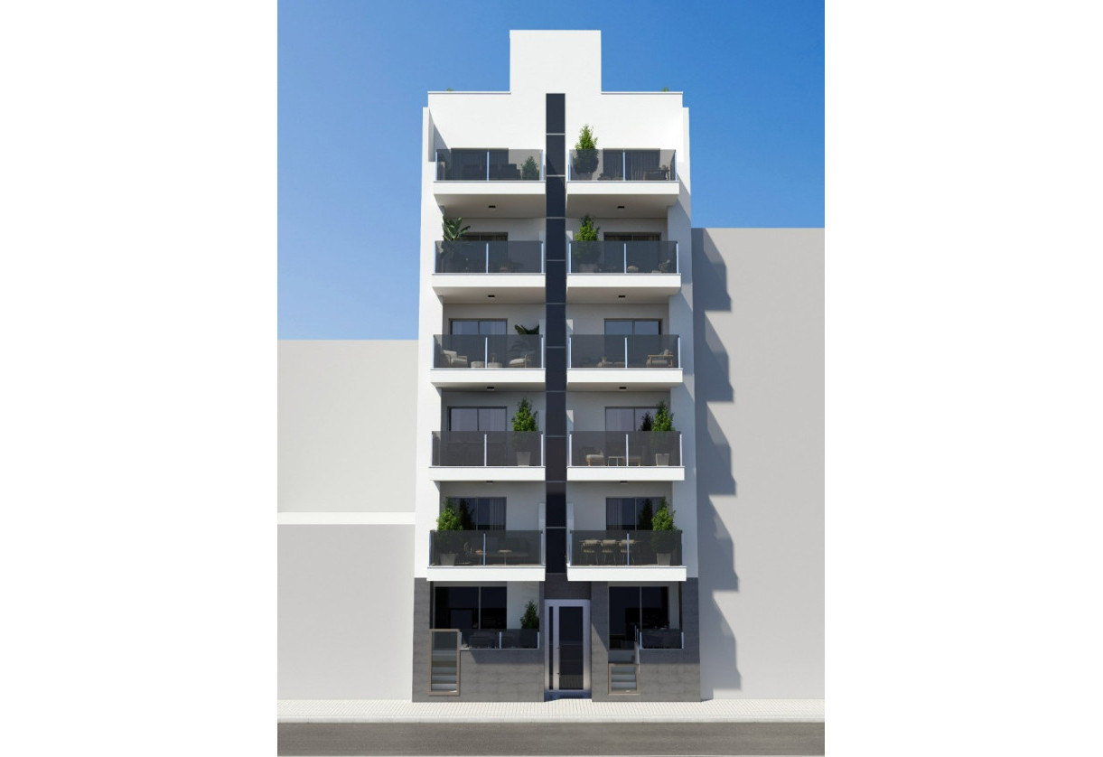 Nueva construcción  · 1. Apartment / flat · Torrevieja