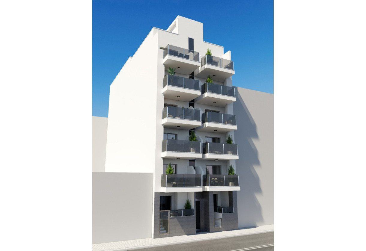 Nueva construcción  · 1. Apartment / flat · Torrevieja