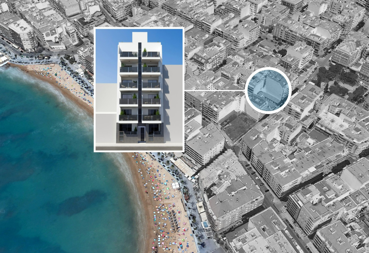 Nueva construcción  · 1. Apartment / flat · Torrevieja