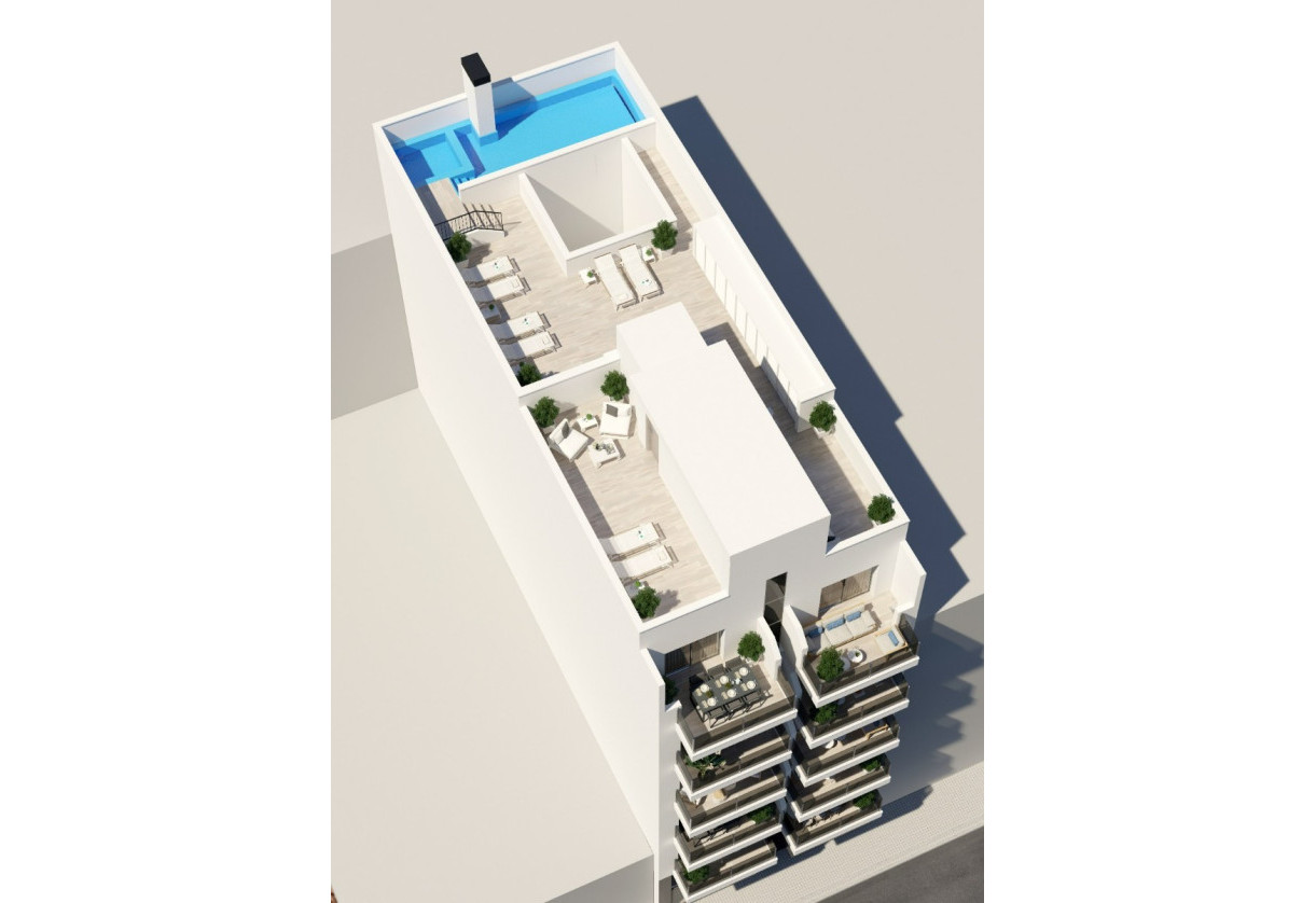 Nueva construcción  · 1. Apartment / flat · Torrevieja