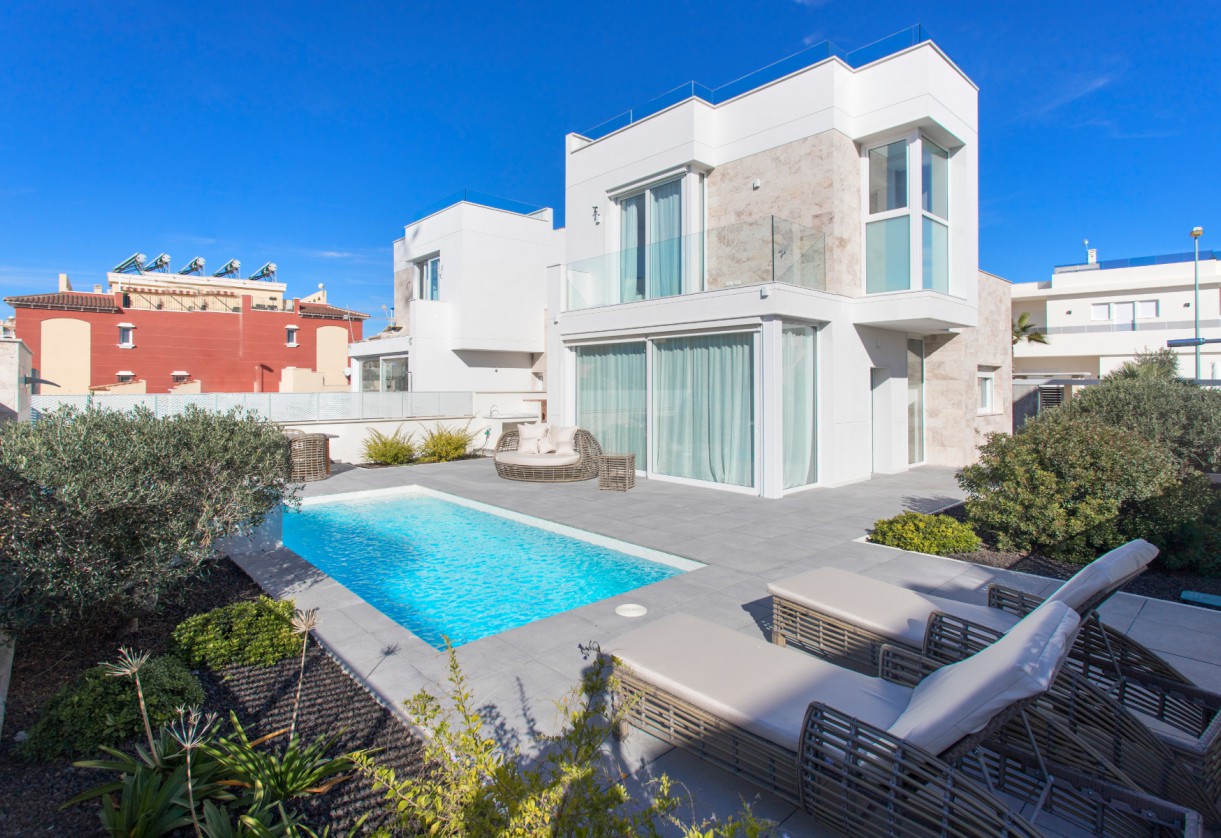 Nueva construcción  · Villas · Torrevieja