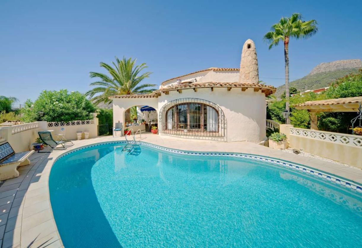 Sale · detached house · Calpe