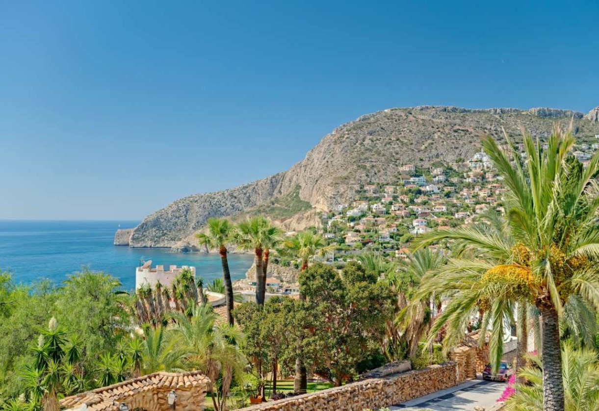 Sale · detached house · Calpe