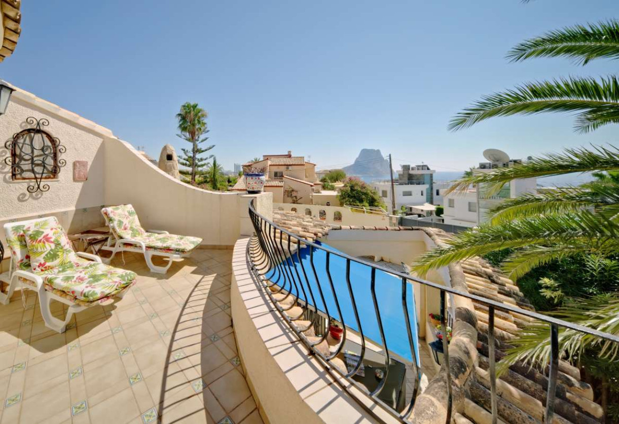 Sale · detached house · Calpe