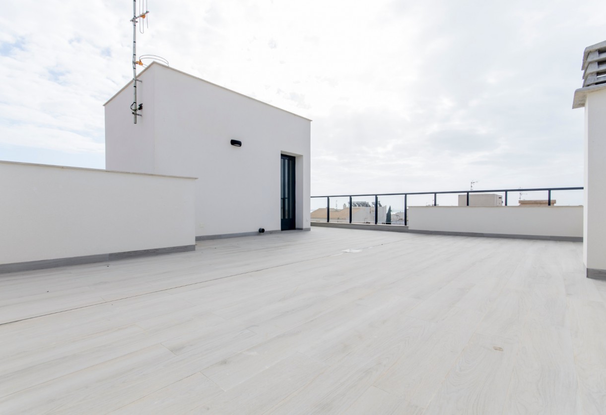 New Build · Penthouses · Pilar de la Horadada · TORRE DE LA HORADADA