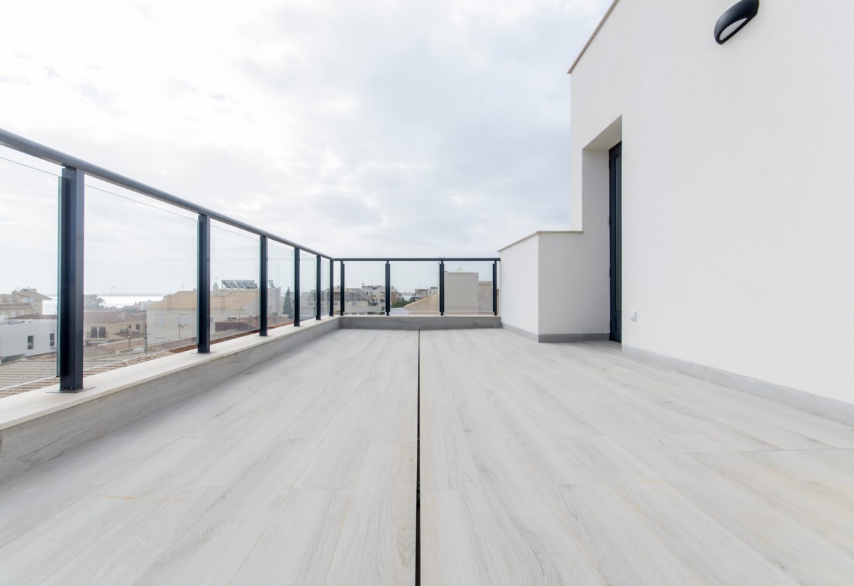 New Build · Penthouses · Pilar de la Horadada · TORRE DE LA HORADADA