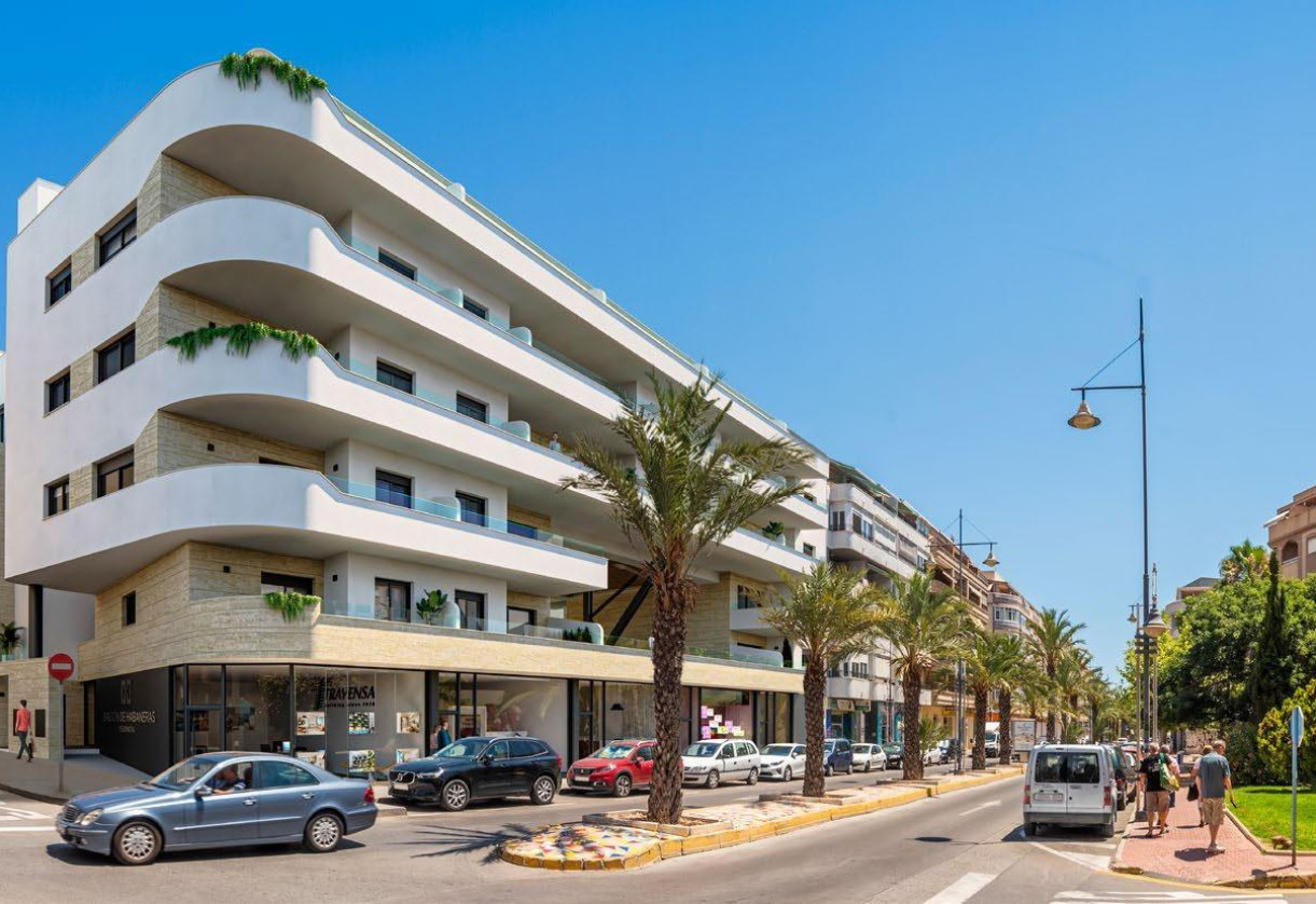 Rynek pierwotny · Apartment · Torrevieja · Playa del cura