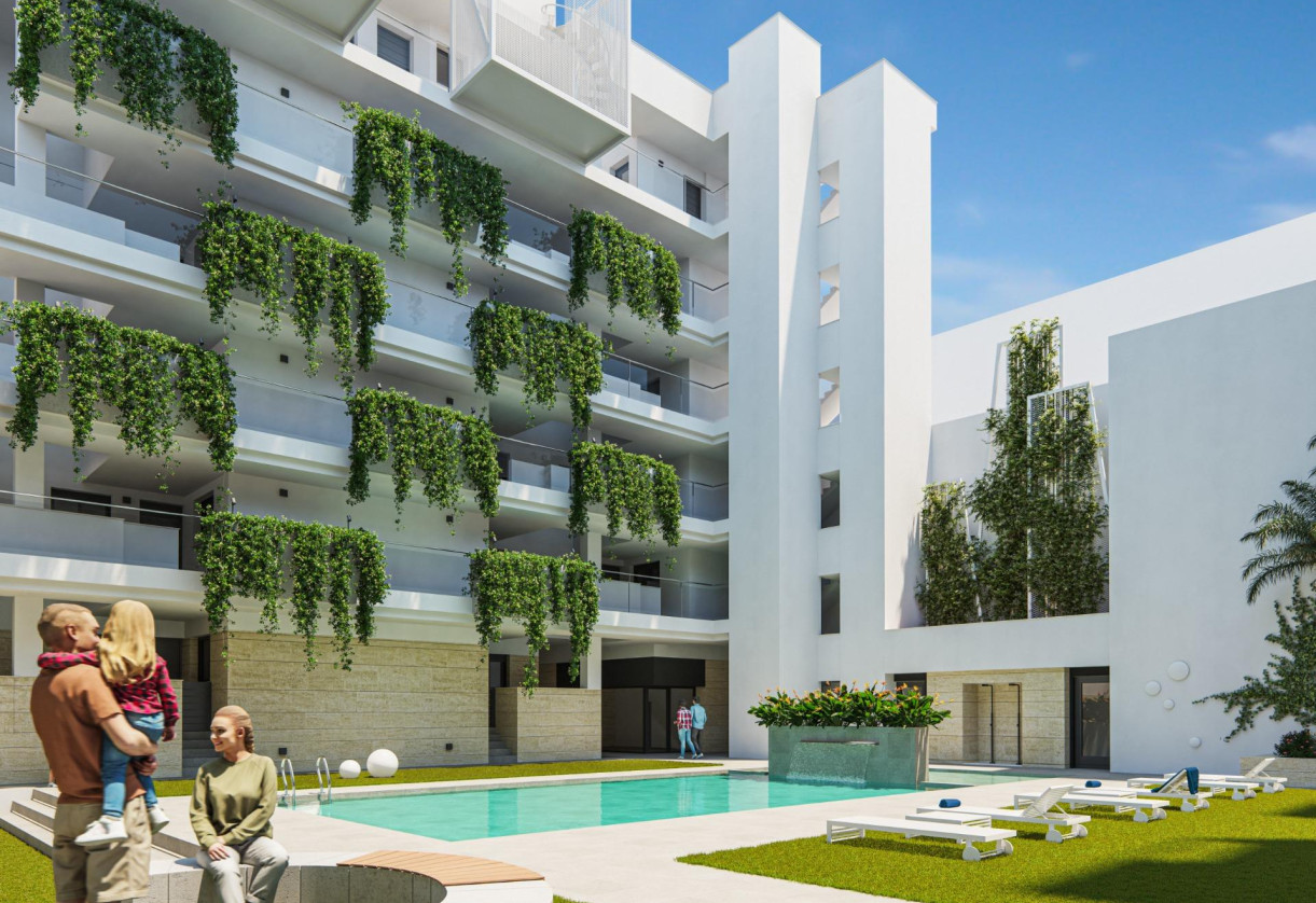 Rynek pierwotny · Apartment · Torrevieja · Playa del cura