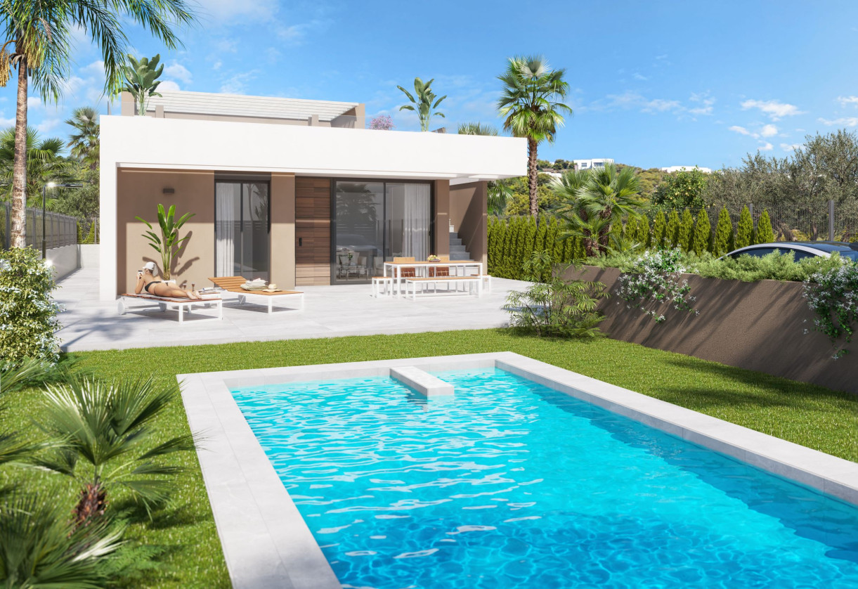 New Build · Villa · roldan