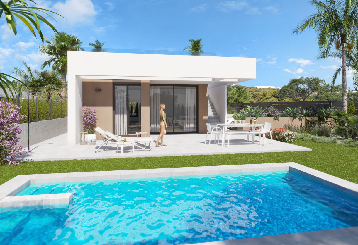 New Build · Villa · roldan