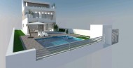 Nueva construcción  · Villas · Dehesa de Campoamor · CAMPOAMOR