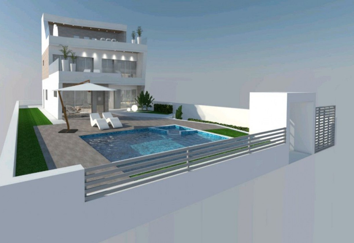 Nueva construcción  · Villas · Dehesa de Campoamor · CAMPOAMOR