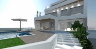 Nueva construcción  · Villas · Dehesa de Campoamor · CAMPOAMOR