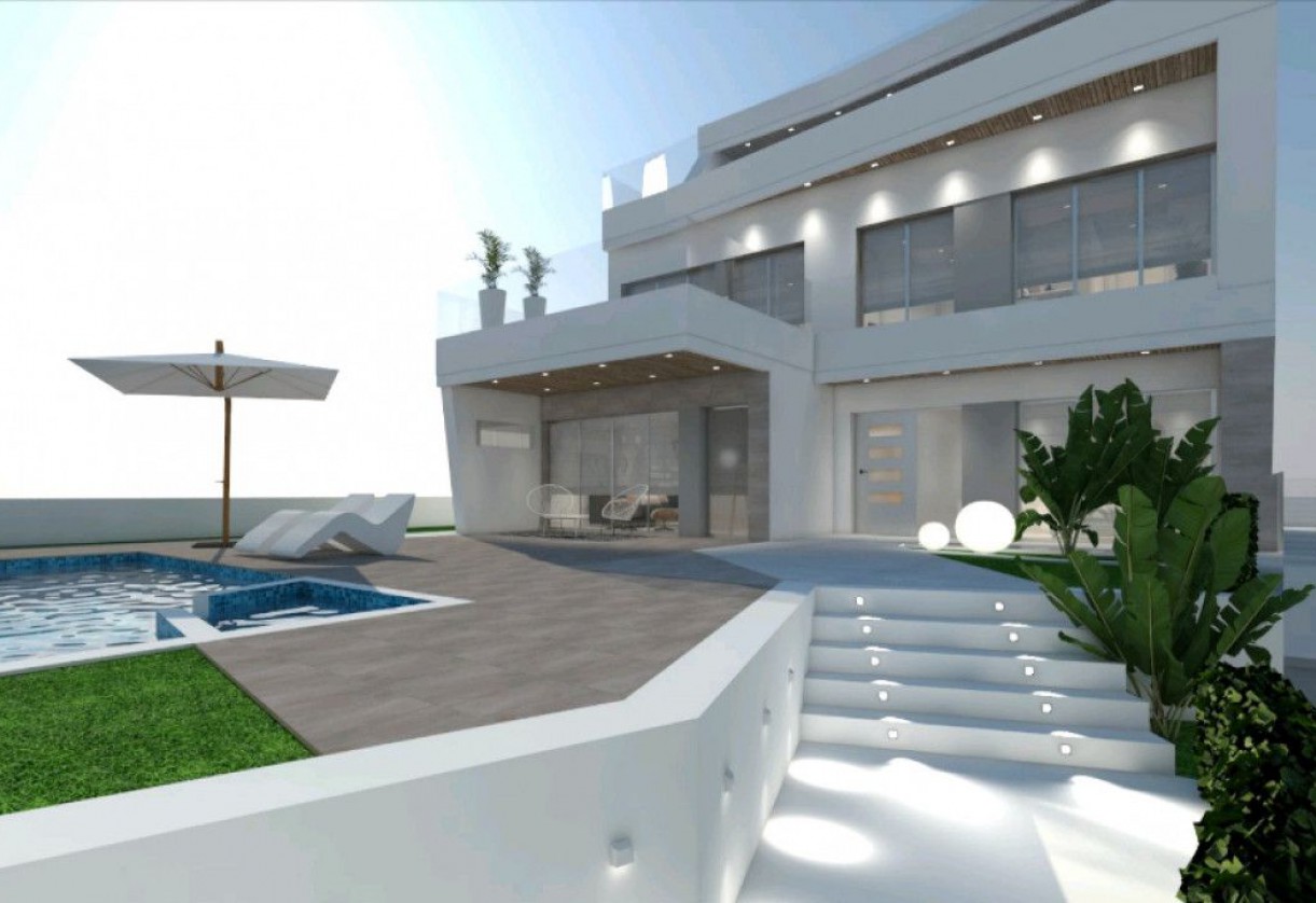 Nueva construcción  · Villas · Dehesa de Campoamor · CAMPOAMOR