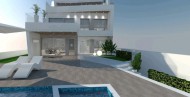 Nueva construcción  · Villas · Dehesa de Campoamor · CAMPOAMOR